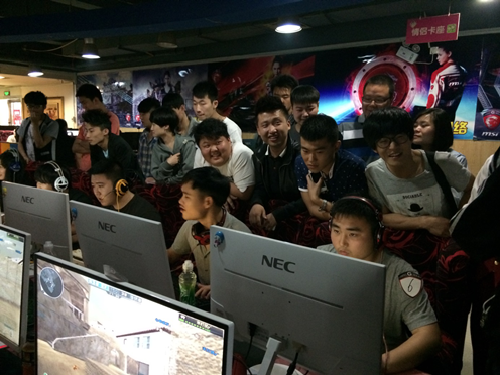 射配合推进 射配合推进